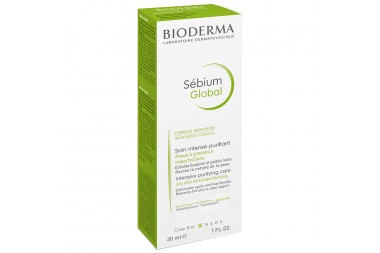 Crema Sebium Global Piel Mixta A Grasa Tubo Con 30 Ml