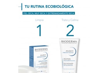 Barra Limpiadora Atoderm Bioderma 150 G