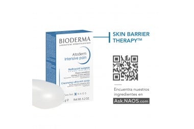 Barra Limpiadora Atoderm Bioderma 150 G