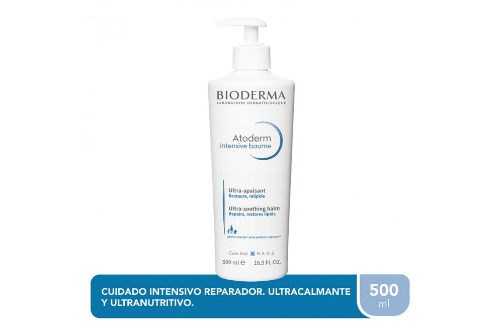 Balsamo Calmante Atoderm Intensive Baume 500 Ml