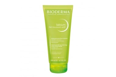Gel Limpiador Purificante Sebium Bioderma 200 Ml