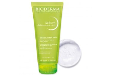 Gel Limpiador Purificante Sebium Bioderma 200 Ml