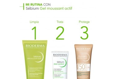 Gel Limpiador Purificante Sebium Bioderma 200 Ml