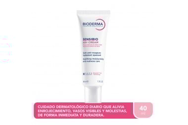 Bioderma Sensibio Ar Crema Tubo Con 40 Ml