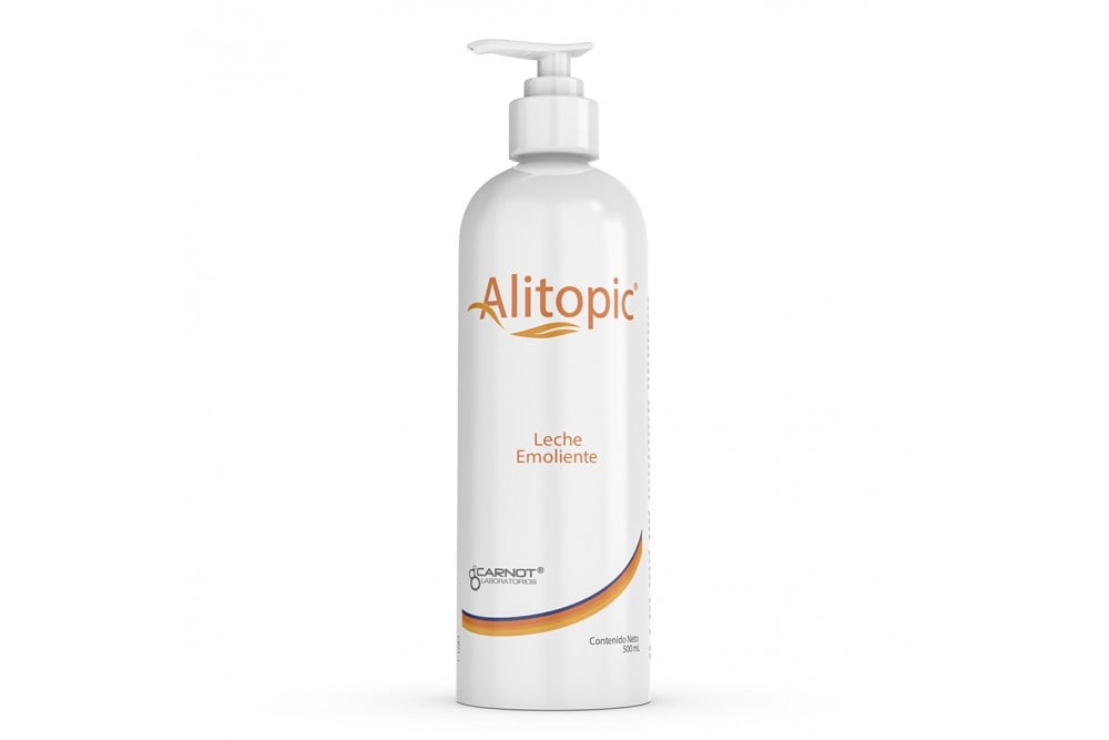 Leche Emoliente Alitopic 500 Ml