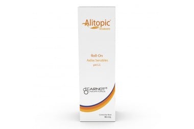 Desodorante Alitopic Axilas Sensible Roll On 90 Ml
