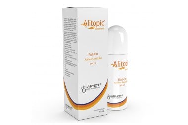 Desodorante Alitopic Axilas Sensible Roll On 90 Ml
