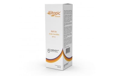 Desodorante Alitopic Axilas Sensible Roll On 90 Ml