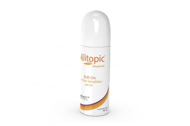 Desodorante Alitopic Axilas Sensible Roll On 90 Ml