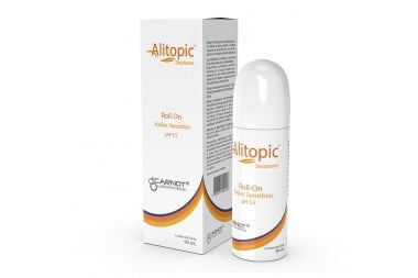 Desodorante Alitopic Axilas Sensible Roll On 90 Ml