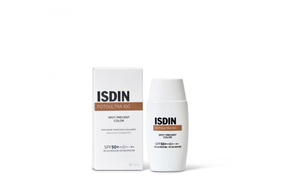 Fotoprotector Facial Isdin Fotoultra100 Spf 50 50 Ml