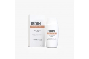 Fotoprotector Facial Isdin Fotoultra100 Spf 50 50 Ml