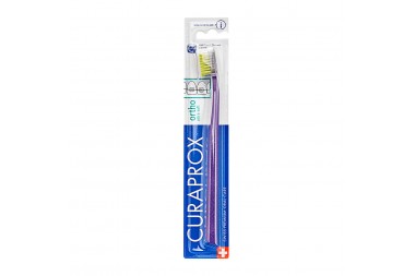 Cepillo Dental Curaprox Ortho Ultra Soft Empaque Con 1 Unidad