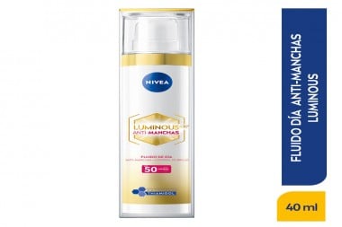 Fluido Anti-Manchas Nivea Luminous 630 Triple Protección  40 Ml