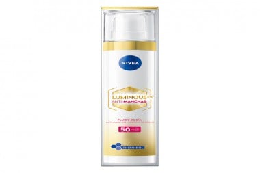 Fluido Anti-Manchas Nivea Luminous 630 Triple Protección  40 Ml