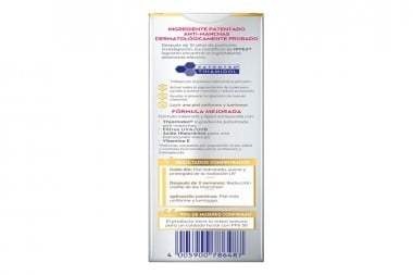 Fluido Anti-Manchas Nivea Luminous 630 Triple Protección  40 Ml