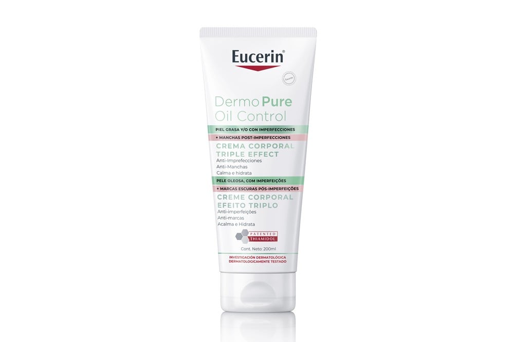 Crema Corporal Eucerin DermoPure 400 Ml