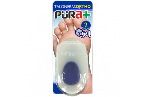 Talonera Pura+ 2 Unds
