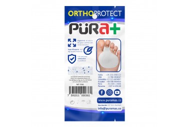 Plantilla Metatarso Pura+ 2 Unds