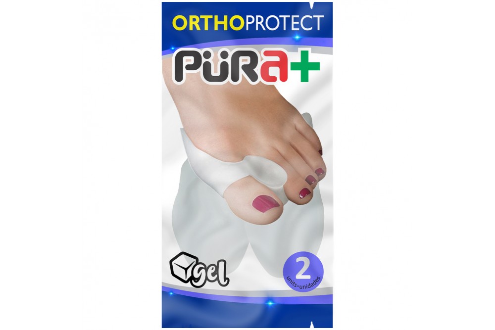 Separador Protector Juanete Pura+ 2 Unds