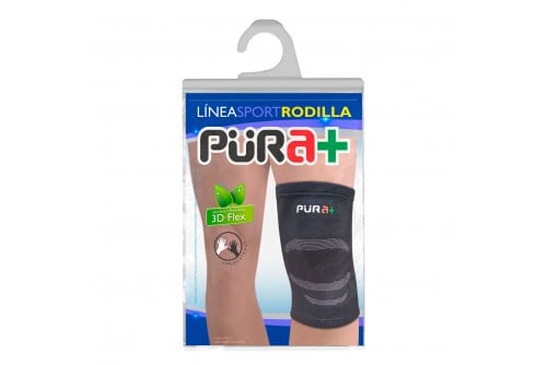 Rodillera Elástica Pura+ Und