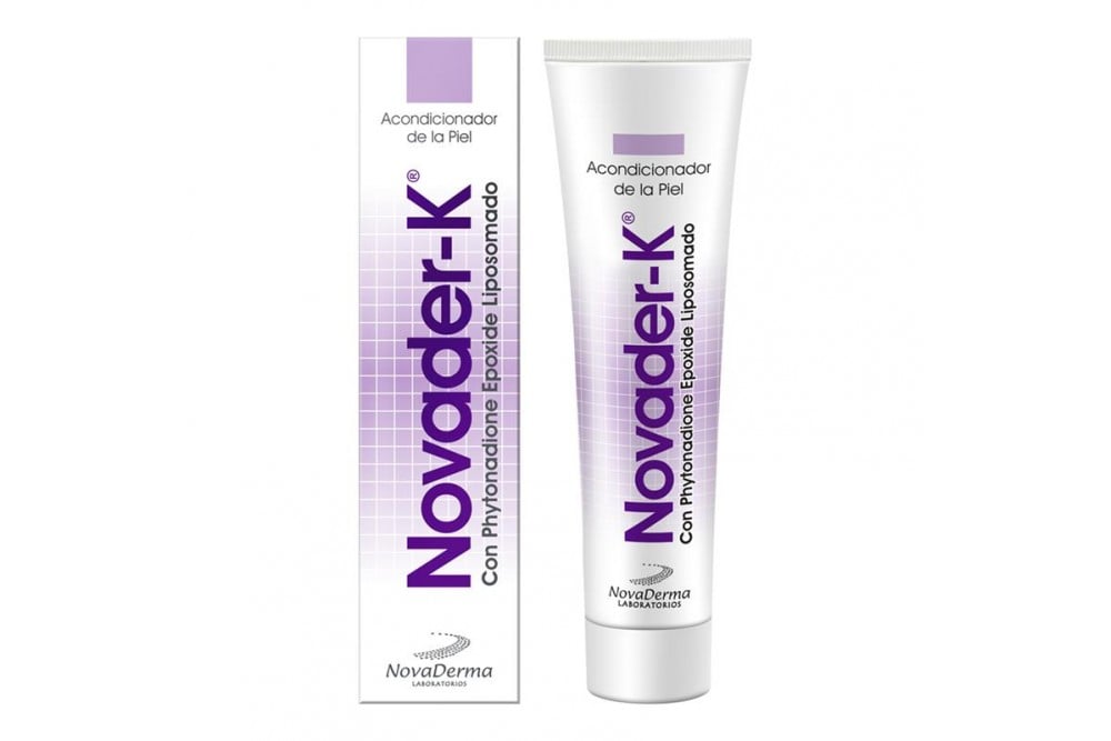 Novader-K En Crema 2 % Caja Con Tubo 30 G