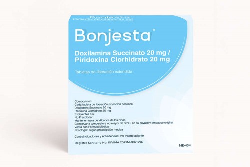 Bonjesta 20Mg /20Mg 20 Tabletas De Liberación Extendida