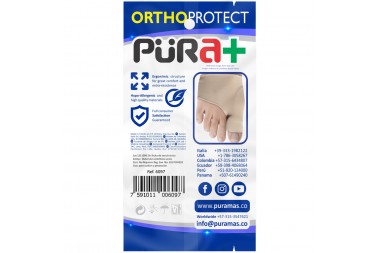 Separador Pura+ Protector Dedo Pie 2 Unds