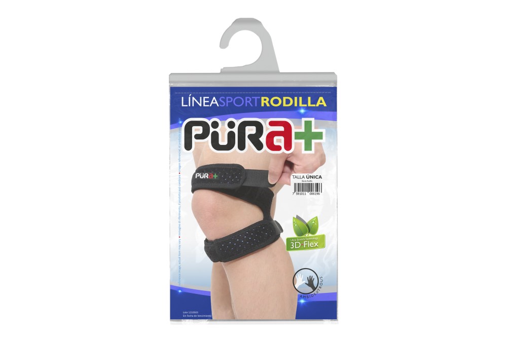 Banda De Rodilla Pura+ Subrotuliana Talla Única Und