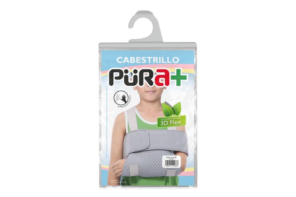 Cabestrillo Pura+ Color Gris Und