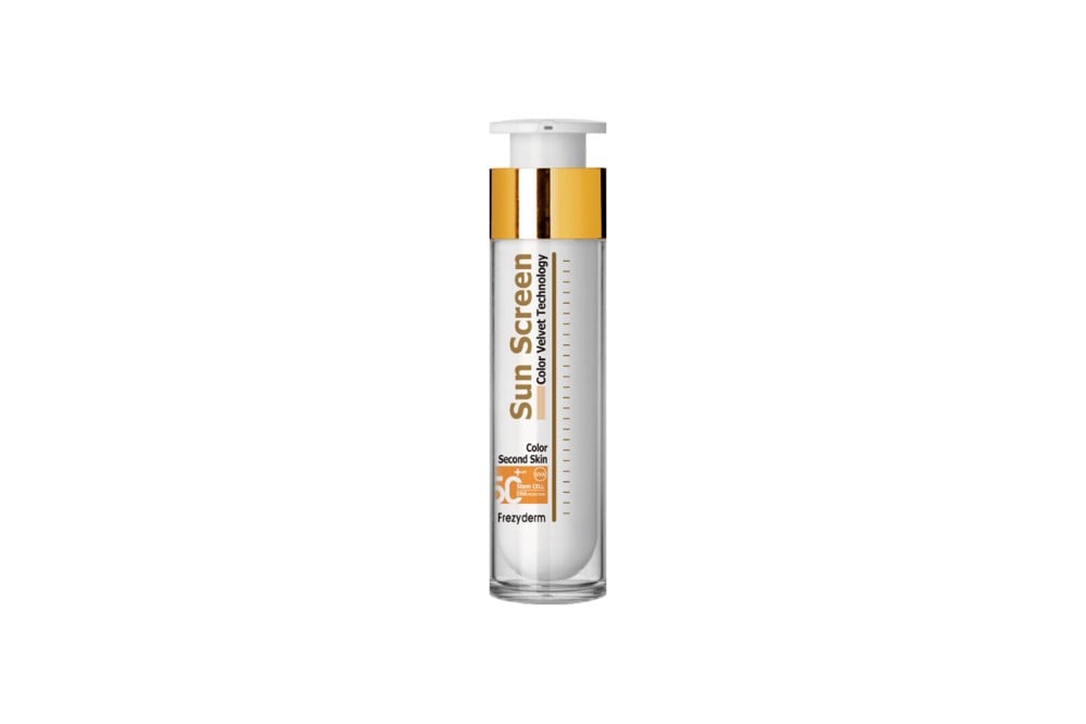 Protector Solar Facial Frezyderm Spf 50 Con Color 50 Ml