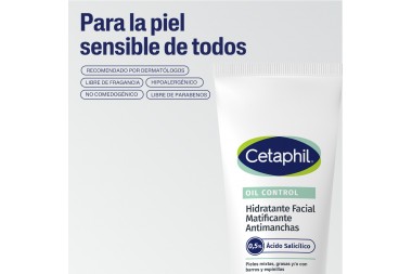Hidratante Facial Cetaphil Oil Control 89 Ml