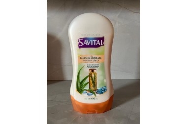 Acondicionador Savital Crecimiento Abundante 490 Ml