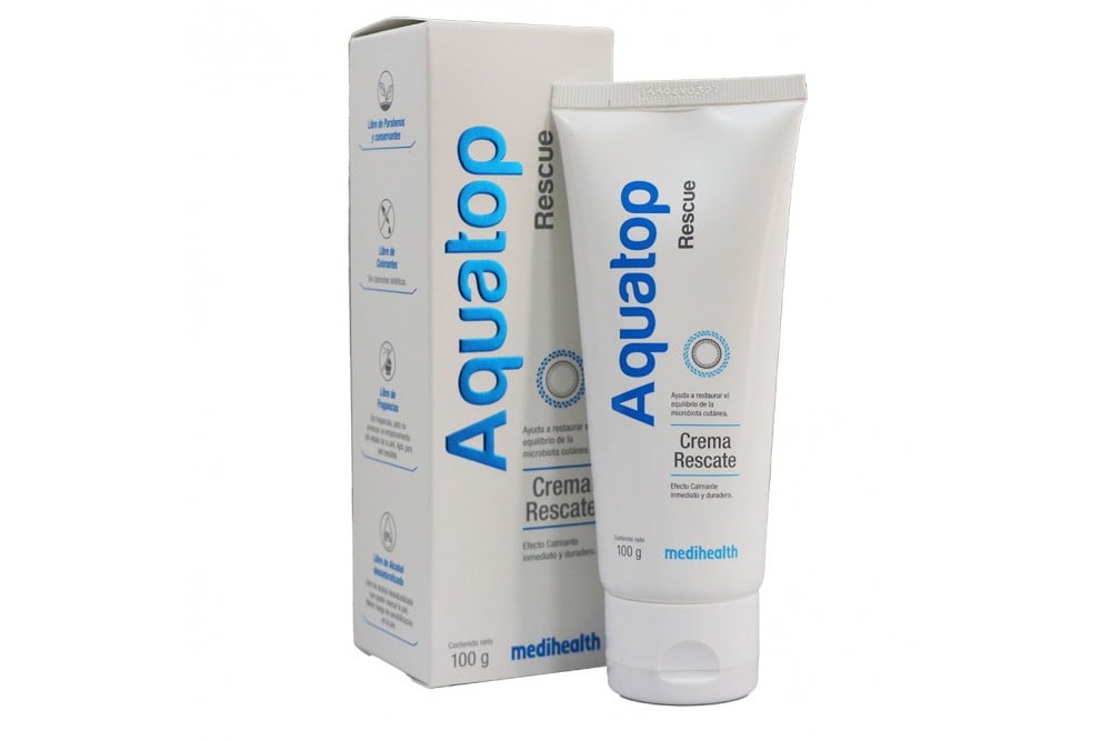 Crema Rescate Aquatop Efecto Calmante 100 G