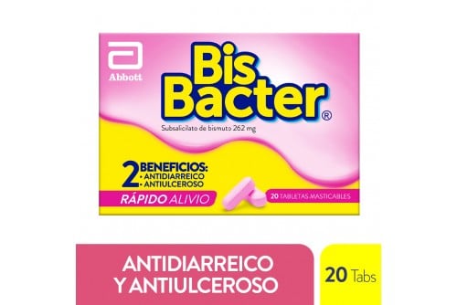 Bisbacter 262 Mg Caja Con...