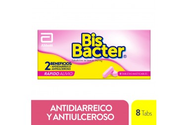 Bisbacter 262 Mg Bucal 8...