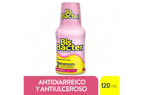 Bisbacter 1,7% Suspensión...