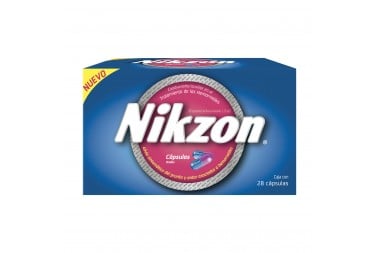 Nikzon 86 Mg 28 Cápsulas
