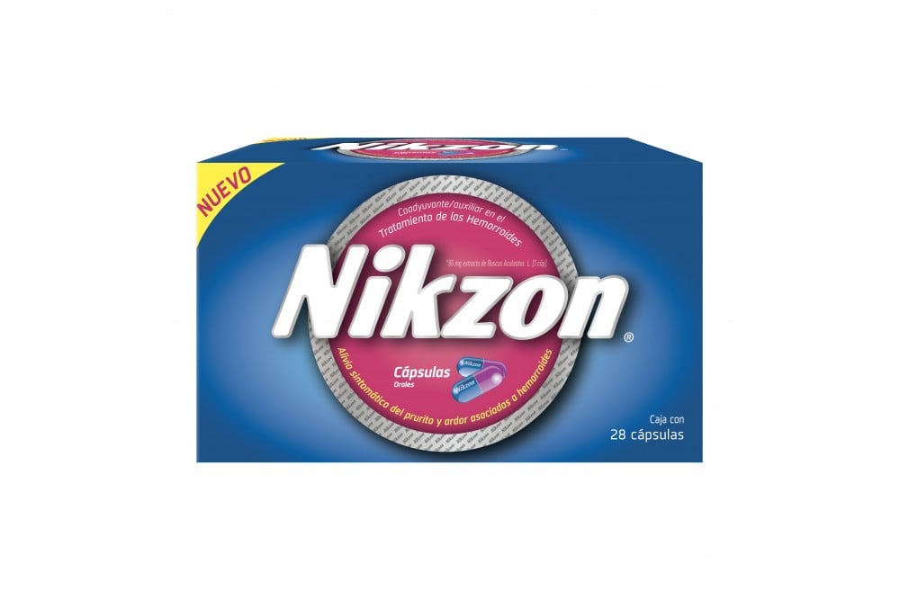 Nikzon 86 Mg 28 Cápsulas