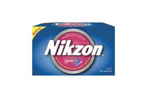 Nikzon 86 Mg 28 Cápsulas