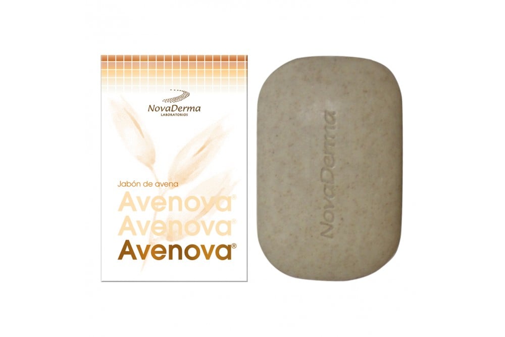 Jabón En Barra Avenova Avena 100 G
