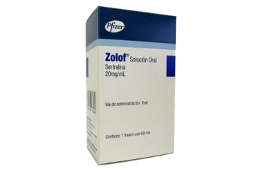 Zolof Sertralina 20 Mg/ml...