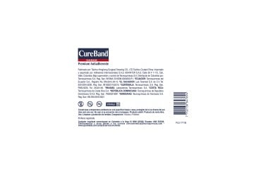 Gasa Antiadherente Cureband Premium 24 Unds