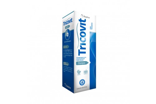 Shampoo Tricovit Anticaída...