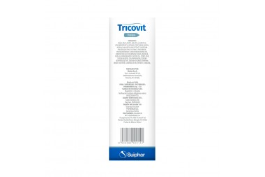 Shampoo Tricovit Anticaída 250 Ml