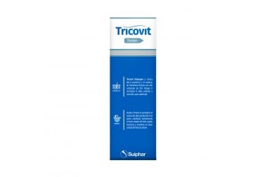 Shampoo Tricovit Anticaída 250 Ml