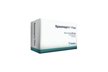 Spasmopriv Plus 200 Mg 30...