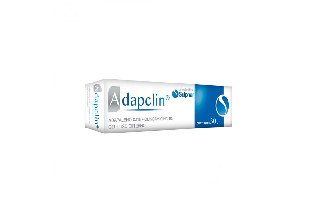 Adapclin Adapaleno 0.1% + Clindamicina 1% En Gel 30 G