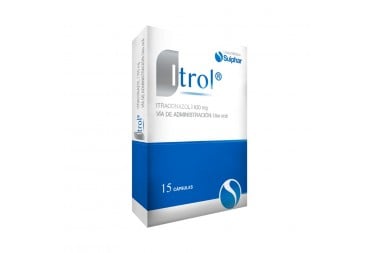Itrol 100 Mg Caja Con 15...