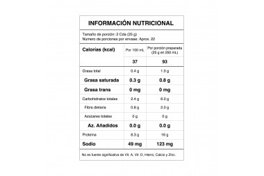 Mezcla A Base De Caldo De Hueso De Pollo Bone Broth Power Sabor Cappuccino 560 G